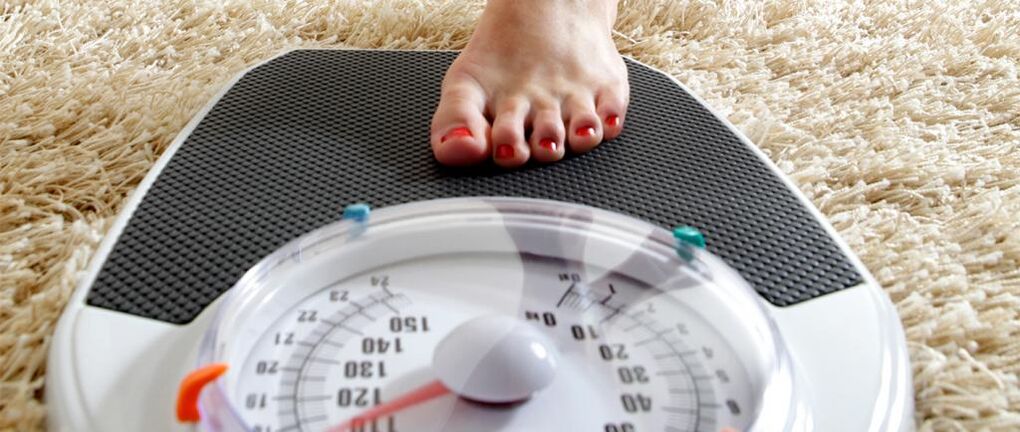 התוצאה של ירידה במשקל בדיאטה כימית יכולה לנוע בין 4 ל-30 קג