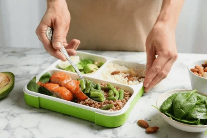 תזונה לירידה במשקל