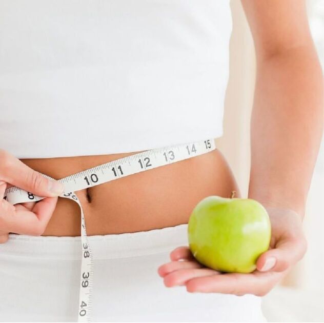 הפחתת המותניים במהלך ירידה במשקל בעוד שבוע