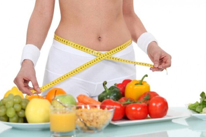 מדידת מותניים תוך ירידה במשקל בדיאטה חלבונית