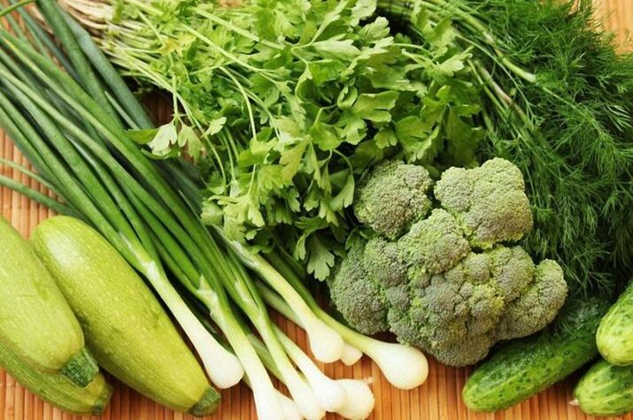 ירקות ועשבי תיבול לתזונה היפואלרגנית