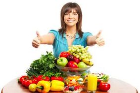 פירות וירקות לתזונה נכונה וירידה במשקל