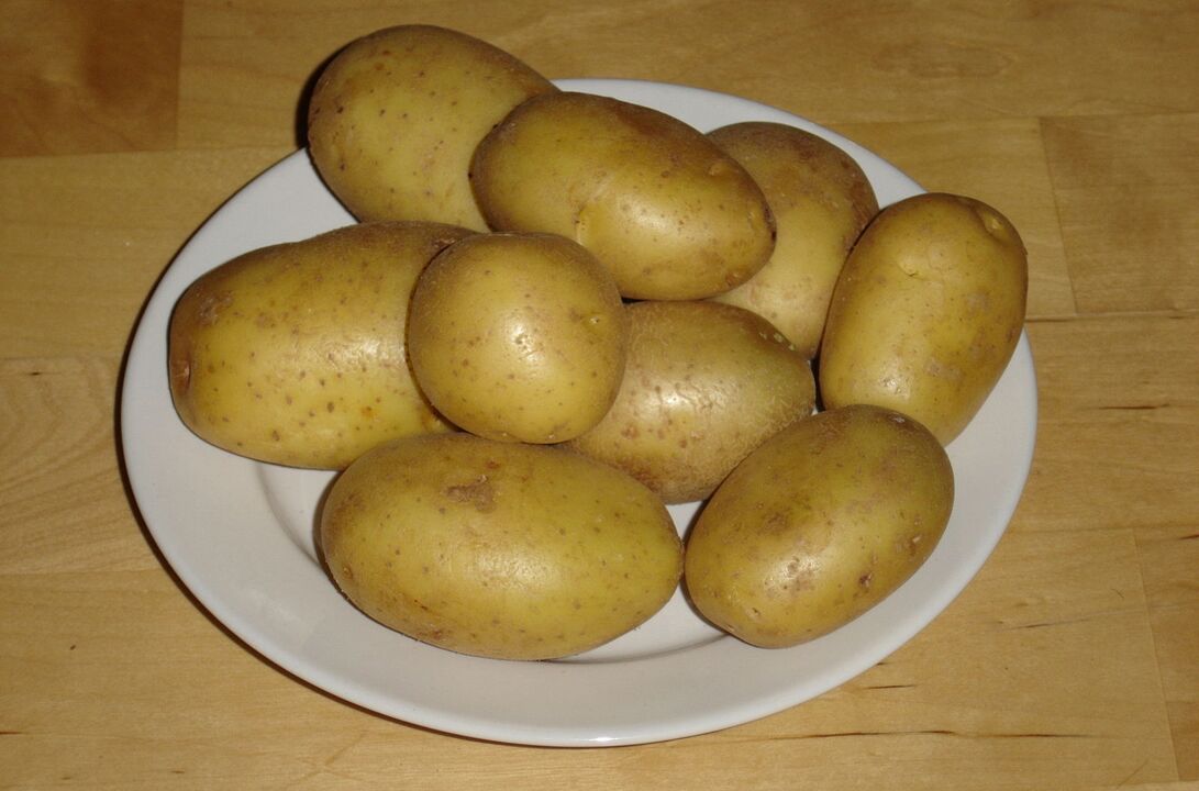 תפוחי אדמה לירידה במשקל על תזונה נכונה