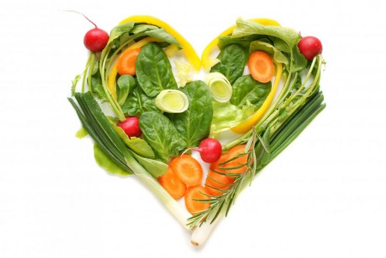 ירקות וירקות לסוכרת סוג 2