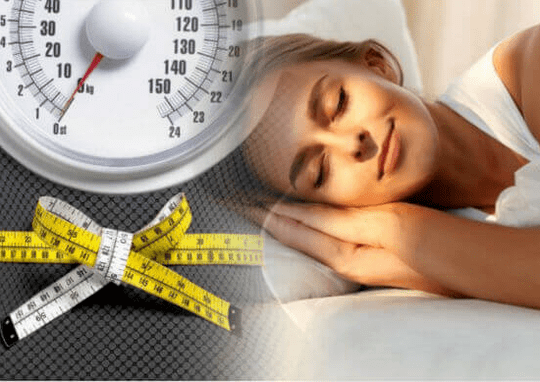 שינה טובה לירידה במשקל